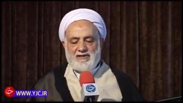 عذرخواهی حجت الاسلام قرائتی مردم آقای دوربینی