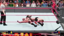 اولین گیم پلی بازی WWE 2K18