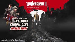 لانچ تریلر Wolfenstein II در CDkeyshare.ir