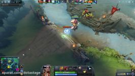 ZIP FILE Pudge Rod of Atos + Hook Combo Dota 2