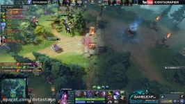 Miracle POV 3 Games LIQUID VS MINESKI  MIRACLE  GENIUS DOTA PLAYER