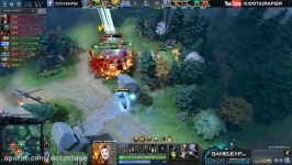 Daily Comeback  Mission Impossible  Miracle VS Waga KingR and Ghostik Dota 2