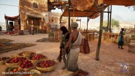 گیم پلی جدید بازی Assassins Creed Origins