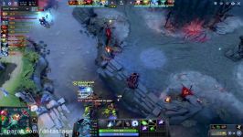 Miracle carry Lich + support CK double mid vs 9k Invoker — will this work