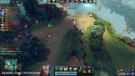 Best Meepo in Dota — Abed max agility double Ethereal Blade build