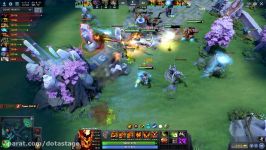 Miracle Shadow Fiend Solar Crest First Item New Style 9k MMR Dota 2