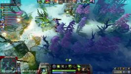 JerAx the King of Earth Spirit  EPIC Gameplay Dota 2