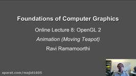 Online Graphics Course OpenGL 2 Animation