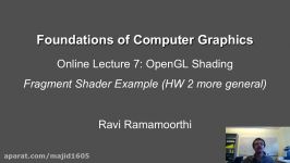 Online Graphics Course OpenGL Shading Fragment Shader