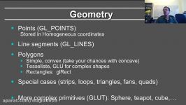 Online Graphics Course OpenGL 1 Drawing