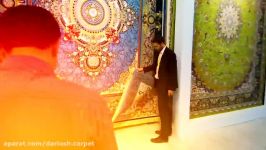 فرش داریوش تولیدکننده ریزبافت ترین فرشهای گلبرجسته جهان