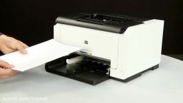 رفع مشکل گیر کردن کاغذ در پرینتر LaserJet Pro CP1025nw