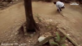 Extreme Off Road Downhill Rollerblading