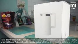 بررسی کتری هوشمند شیائومی Xiaomi mijia smart kettle