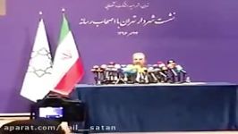 نجفی شهردار تهران من هم شنیده ام ممنوع التصویر شده ام