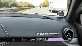 رانندگی 302کیلومترسرعت توسط فراری Ferrari F12