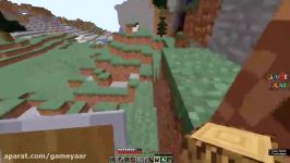 Minecraft Survival Extreme hills قسمت 3  وسایل الماسی