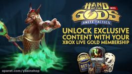 تریلر بازی Hand of the Gods SMITE Tactics