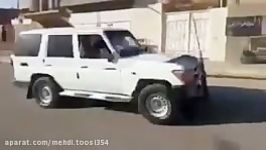 لحظه ورود حشدالشعبی عراق به قره تپه استان دیاله