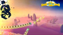 مرحله موزیکال Rayman Legends بازیه خودم 