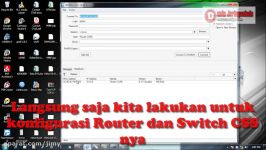 Tutorial konfigurasi switch Mikrotik CSS326 24G 2SRM