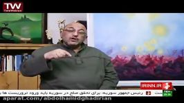 هنر واره  شبکۀ خبر  مصاحبه استاد قدیریان به مناسبت دهۀ فجر 1395