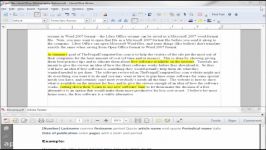 LibreOffice Writer 40 Adding a Bibliography