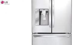 LG French Door Refrigerator  Door In Door Operation
