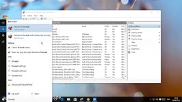 Windows 10 and 8.1 Firewall  Block All or Some Programs And Services