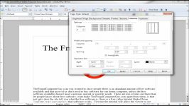 LibreOffice Writer 44 Newspaper column format