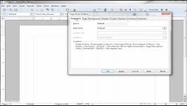 LibreOffice Writer 47 Left and Right Pages