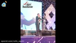 فیلم شوخی جنجالی حمید ماهی صفت احمدی نژاد