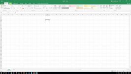 ms excel 2017 tutorial for beginners in hindi