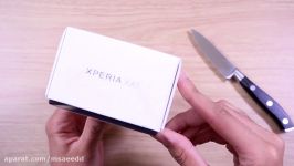 جعبه گشایی Sony Xperia XA1