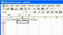 Microsoft Excel Tutorial for Beginners #1  Overview
