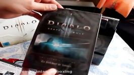 Diablo 3 Reaper Of Souls Collectors Edition PC Unboxing