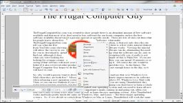 LibreOffice Writer 70 Picture Graphics  Part 6 Cont