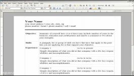 LibreOffice Writer 63 Adding an On Line Template