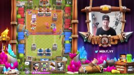 It Actually Worked • ALL LEGENDARY DECK   Clash Royale