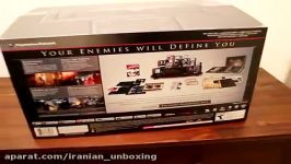 Batman Arkham Origins Collectors Edition PS3 Unboxing