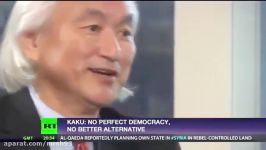 Michio Kaku annoyed by idiotic arguments