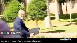 جواب عجیب غریب وزیر امور خارجه آقای ظریف به نتانیاهو