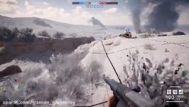 شاهد اسلحه های جدید DLC شیشم بازی Battlefield 1 باشید