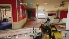 Castle Glitch  Rainbow Six Siege  How to  Barrier  Doorway  Shield  Glitch