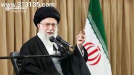 سخنان بغض آلود امام خامنه ای در روایت اخلاص رزمنده ها