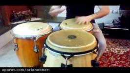 conga solo by mohammad shabani from an