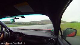 RS Team  Ladoux 2016 en Toyota GT86 drift on wet track