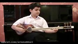 پیش درآمد ماهور ساز تار  11 ساله  رهام  تار  موسیقی سنتی ایران  ماهور