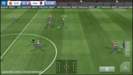 Barcelona vs Atletico Madrid  Dream League Soccer 2017 Gameplay