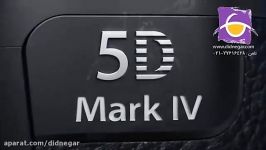 معرفی دوربین کانن 5D Mark IV